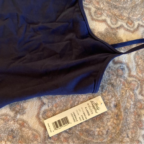 2/$15 NWT XL Camisole Leotard - Picture 3 of 10